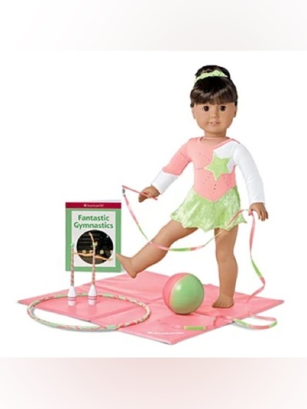 American Girl Doll Retired Rhythmic Gymnastics Set outfit
